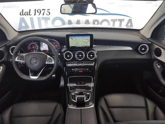 Mercedes Classe GLC 220 d Premium 4matic auto PELLE! NAVI! CAMERA 360°!