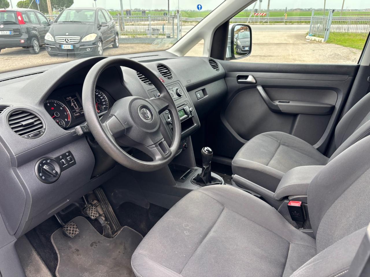 Volkswagen Caddy 2.0 Ecofuel 5p. Trendline