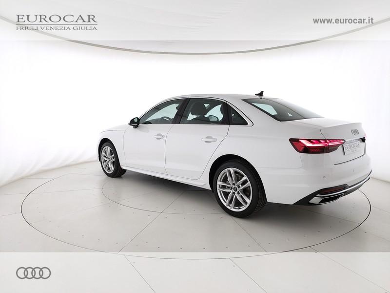 Audi A4 35 2.0 tdi mhev business advanced 163cv s-tronic