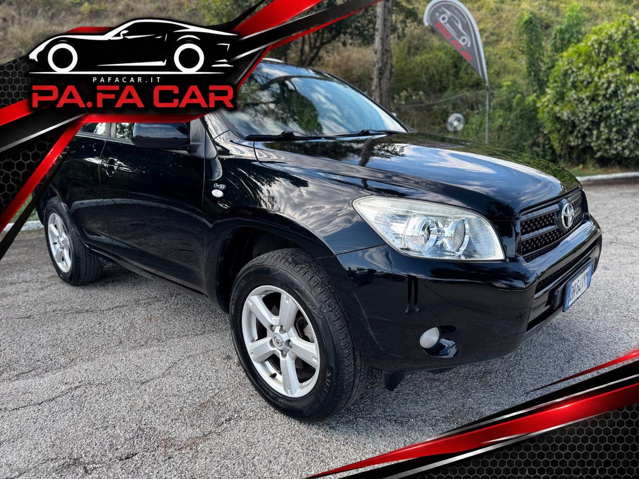 TOYOTA RAV4 2.2 D-4D 136 CV DPF Sol
