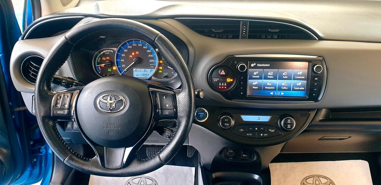 TOYOTA YARIS 1.5 BENZINA/IBRIDA GARANZIA CASA TOYOTA