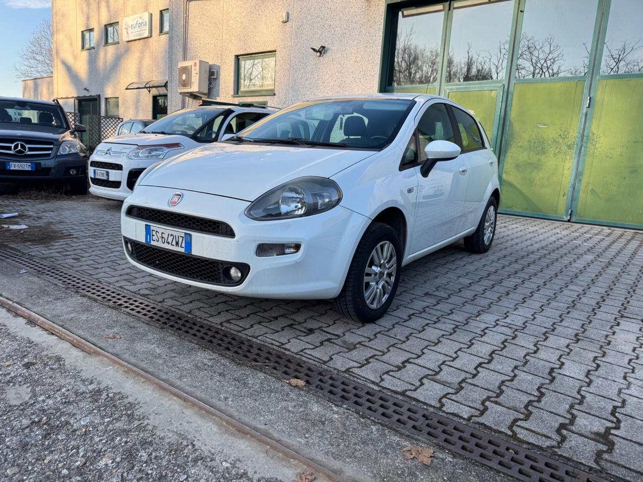 Fiat Punto 1.4 8V 3 porte Easypower Street