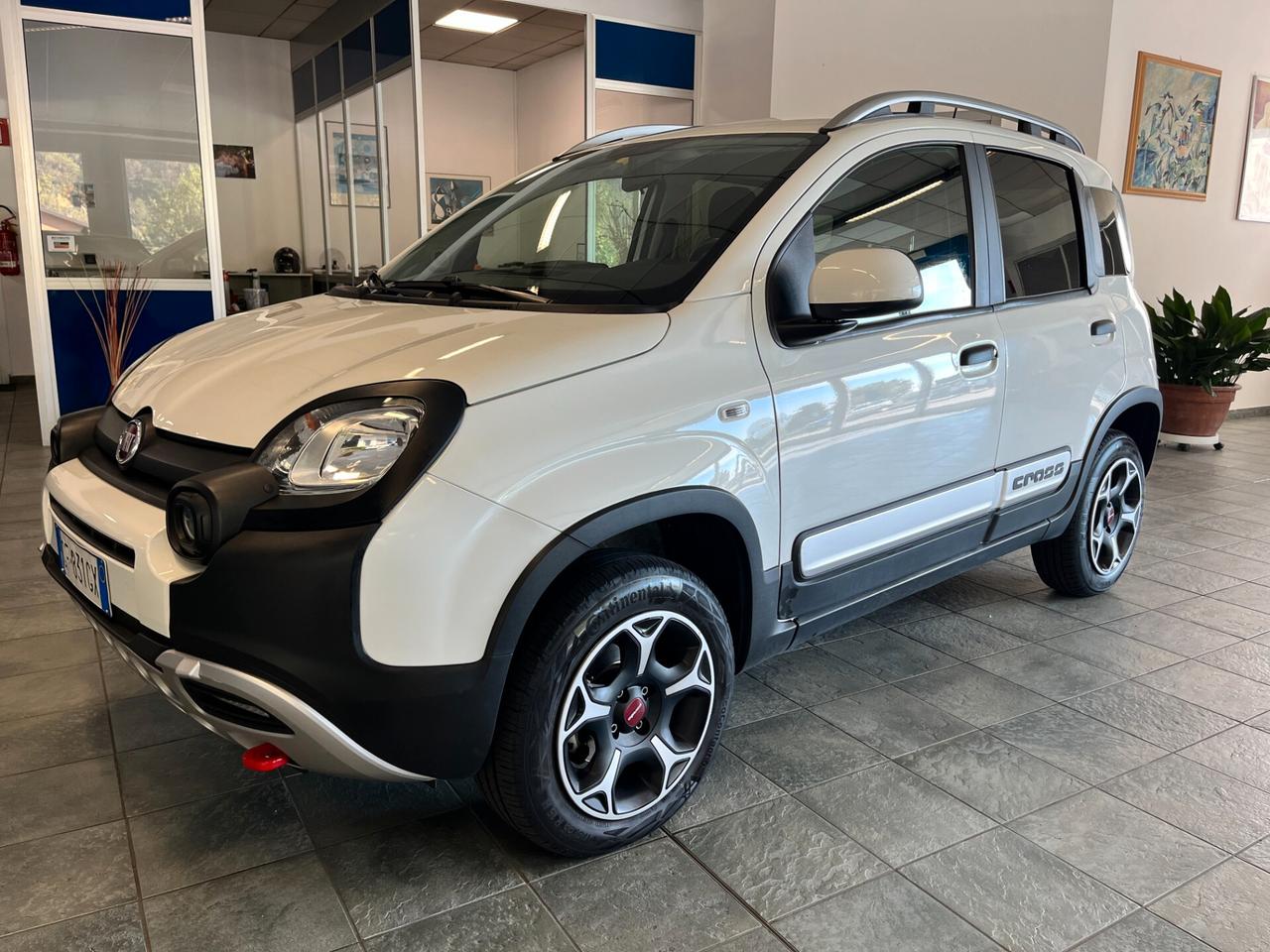 Fiat Panda 0.9 TwinAir Turbo 4x4 Cross-NEOPATENTATI-
