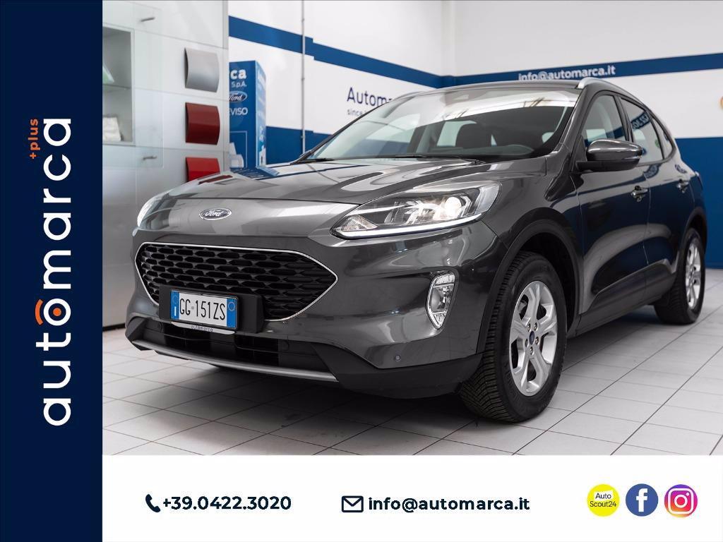 FORD Kuga 2.5 full hybrid Connect 2wd 190cv e-shifter del 2021