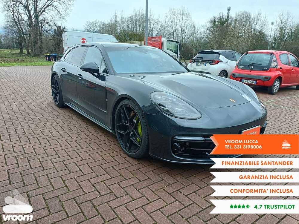 PORSCHE Panamera 2ª serie Panamera 2.9 4 E-Hyb...