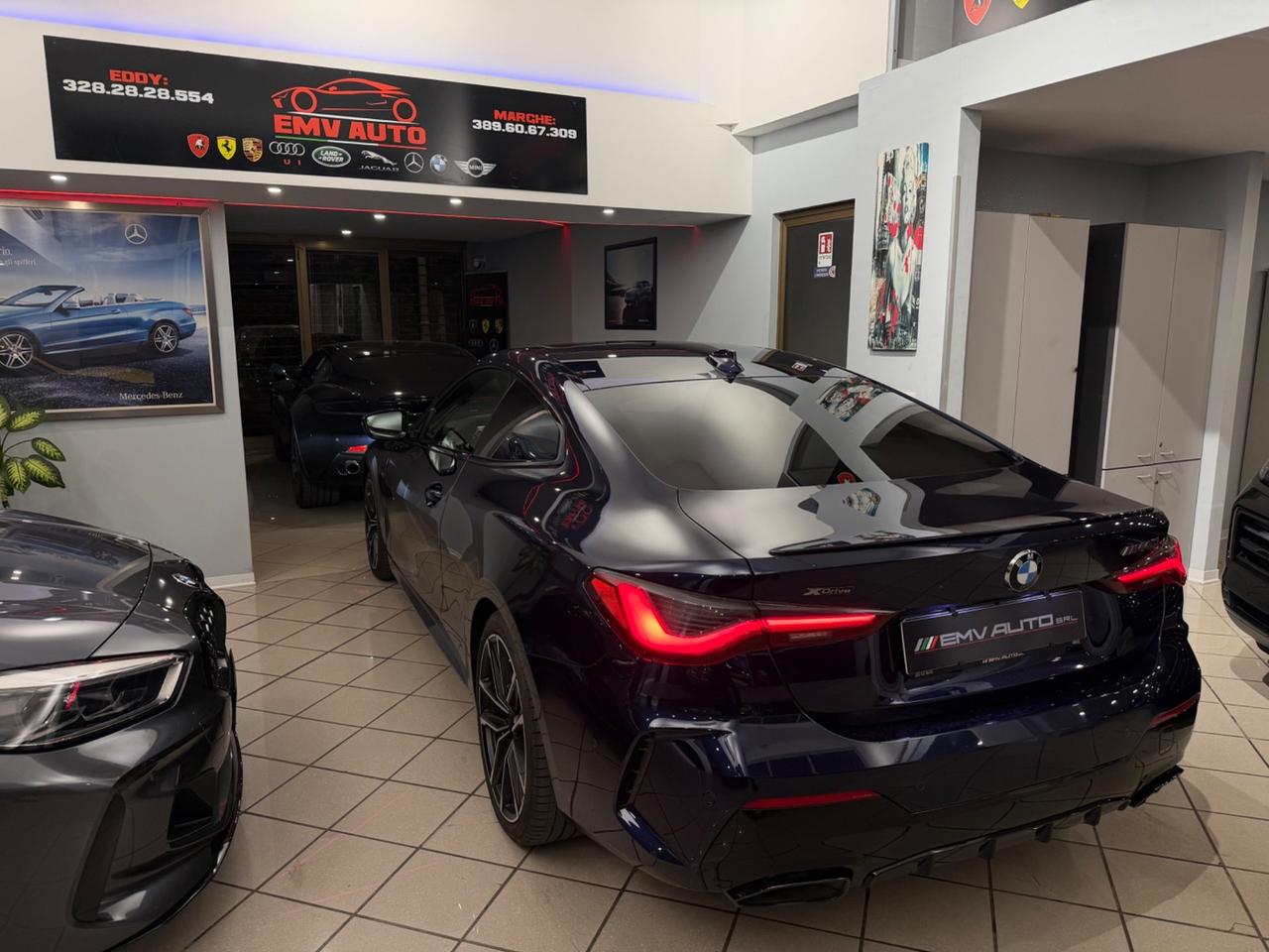 Bmw 440 M440i 48V xDrive Coupé Msport Pro