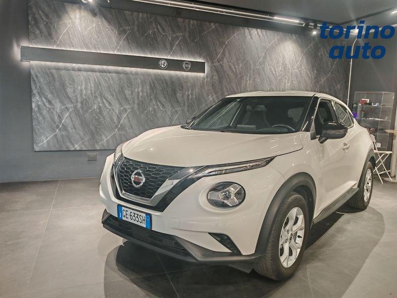 Nissan Juke 1.0 DIG-T 114 Dct N-Connecta