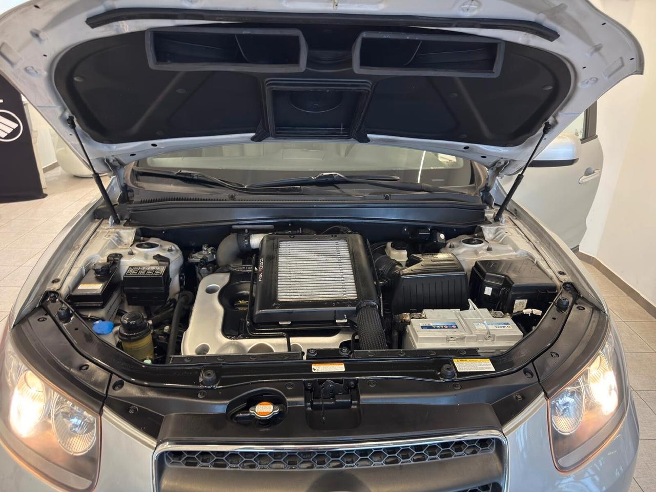 Hyundai Santa Fe 2.2 CRDi VGT Dynamic Sun 5 p.ti