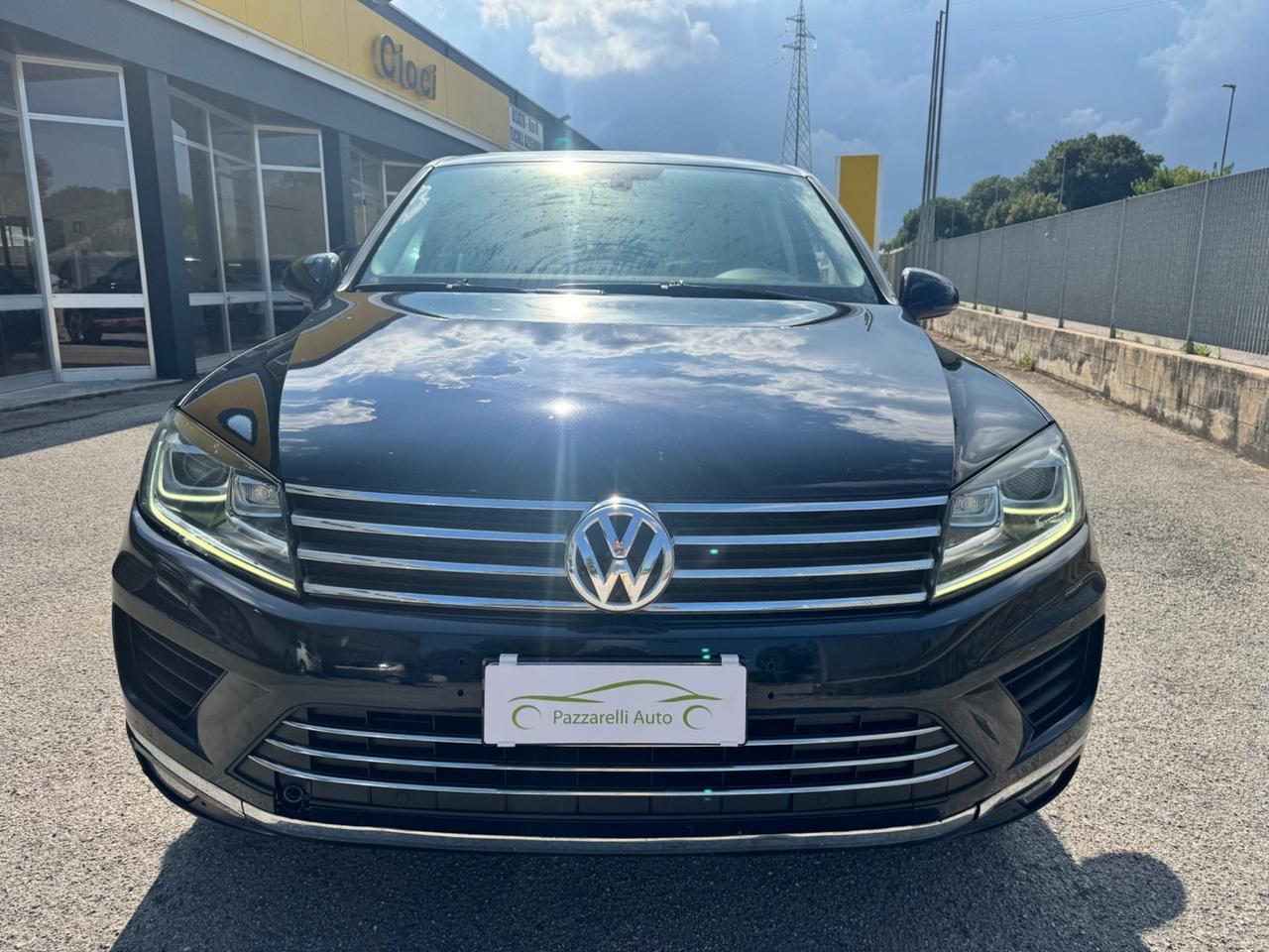 Volkswagen Touareg 3.0 TDI 204 CV tiptronic BlueMotion Techn. Executive