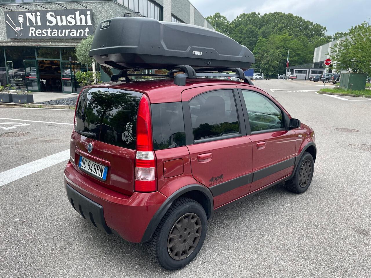Fiat Panda 1.2 4x4*Neopatentati*Solo 68000km*