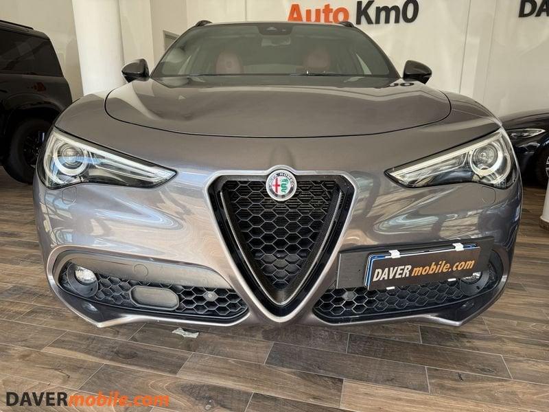 Alfa Romeo Stelvio Stelvio 2.2 Turbodiesel 210 CV AT8 Q4 Veloce