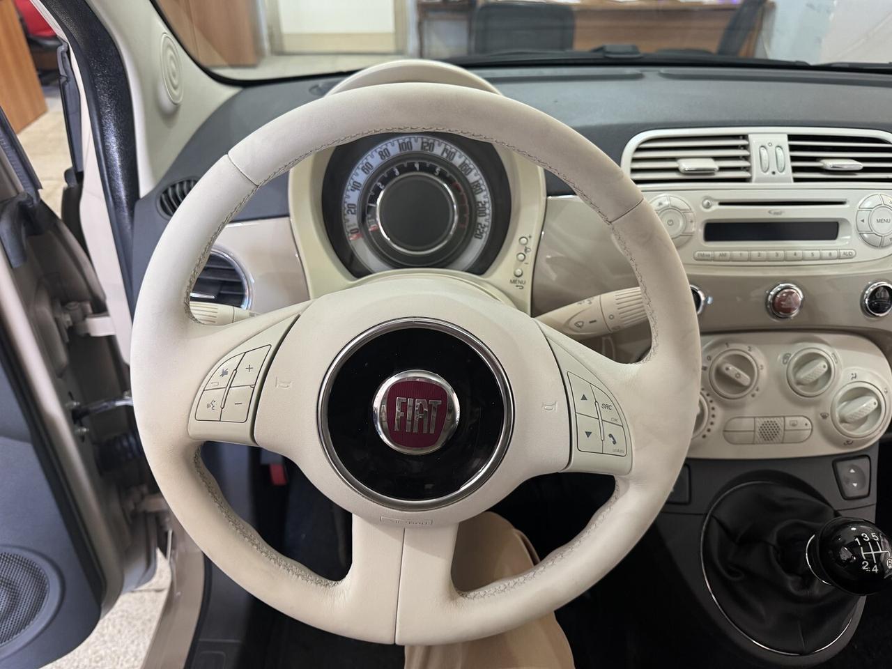 FIAT 500 1.2 Benz. Lounge Tettino