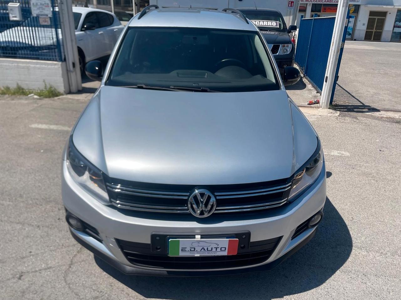 Volkswagen Tiguan 2.0 TDI 110CV Business Sport & Style BlueMotion Tech.