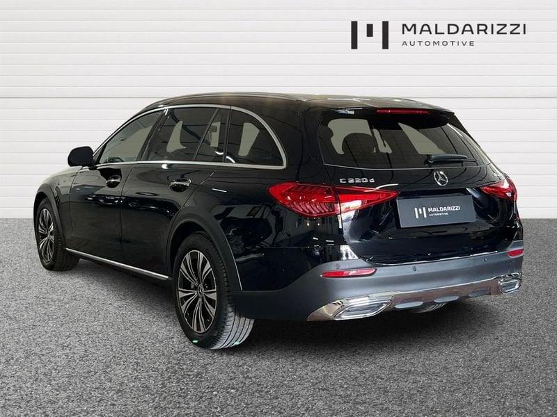 Mercedes-Benz Classe C Classe C-S206 SW All-Terrain C SW All-Terrain 220 d mhev Premium Pro 4matic auto