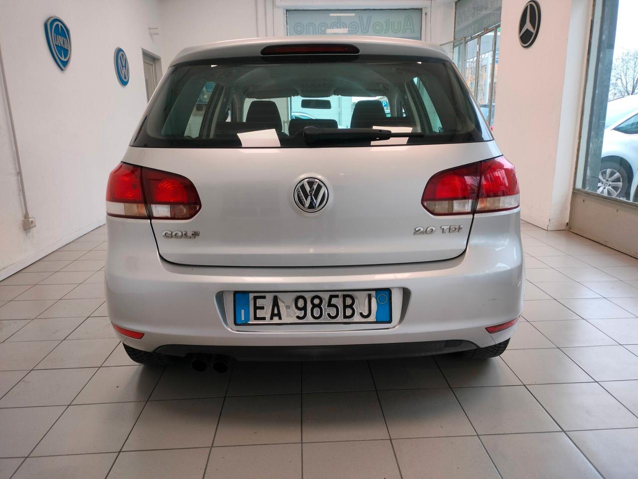 Volkswagen Golf 2.0 TDI 140CV DPF DSG 5p. Comfort.