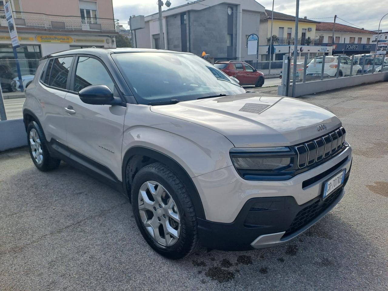 Jeep Avenger 1.2 Turbo 100 CV Altitude