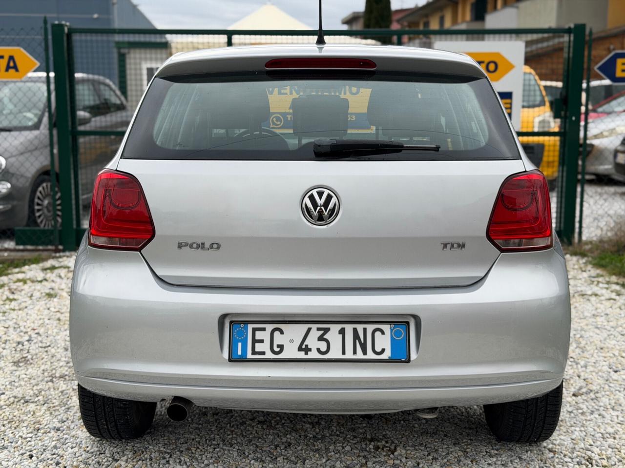 Volkswagen Polo 1.6 TDI DSG “ 57 Mila Km CERTIFICATI “