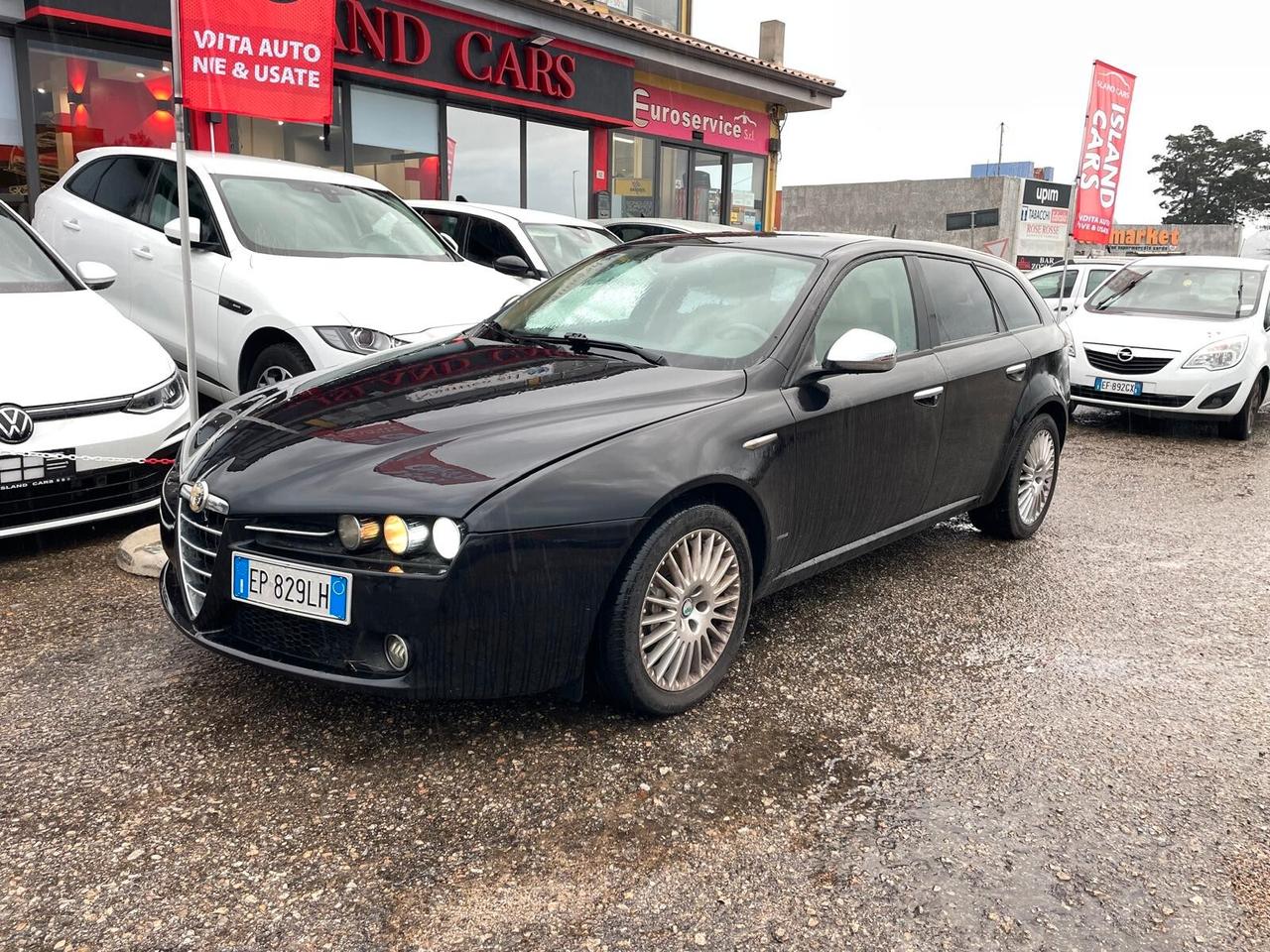 Alfa Romeo 159 2.0 JTDm 136cv Sportwagon