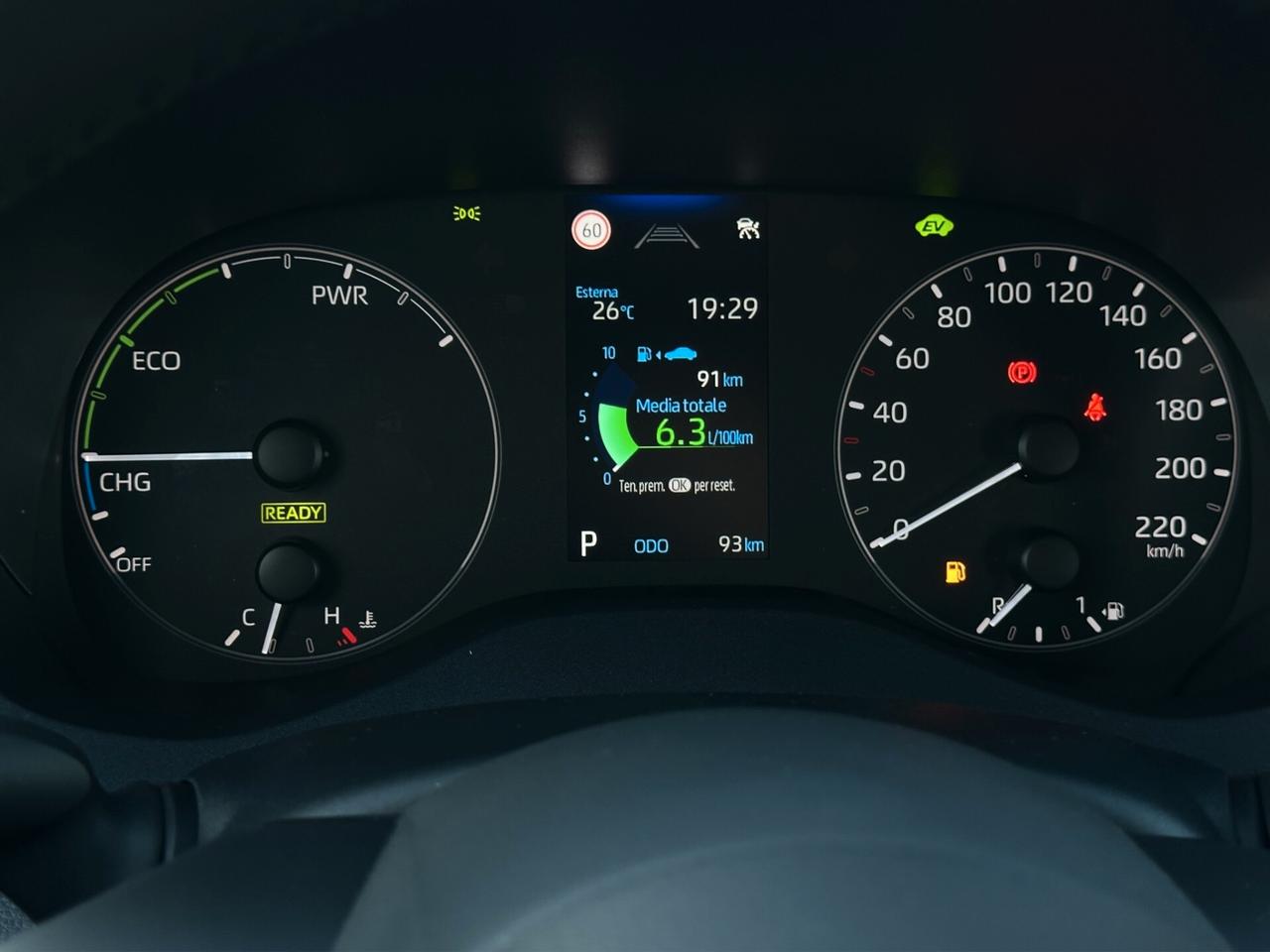 Toyota Yaris 1.5 Hybrid 5 porte Active