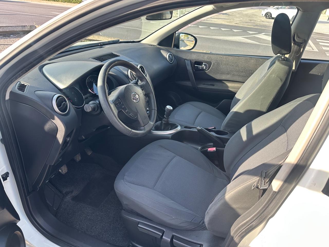 Nissan Qashqai 1.5 dCi visia 105cv