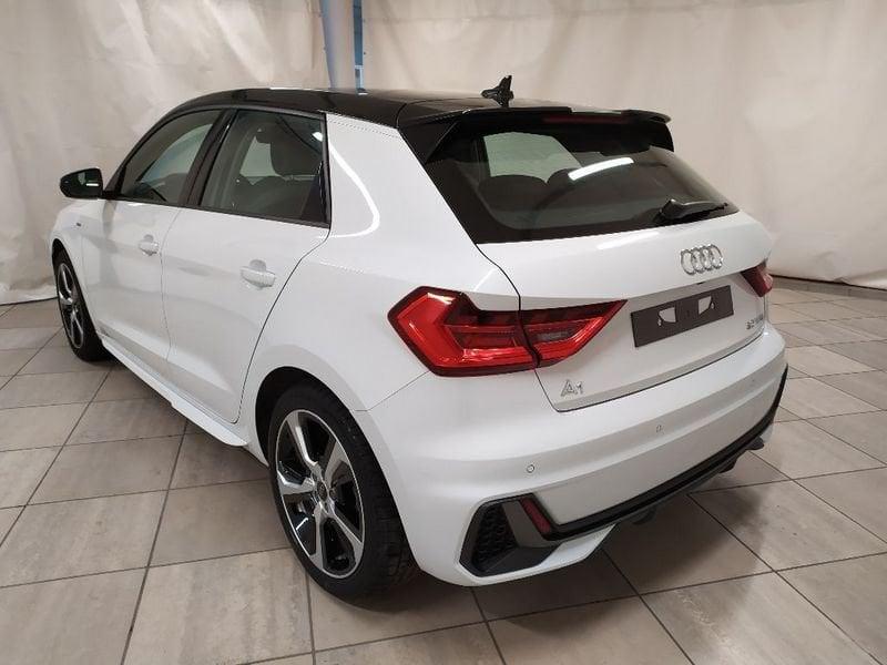 Audi A1 Sportback 30 1.0 tfsi S Line Edition 110cv