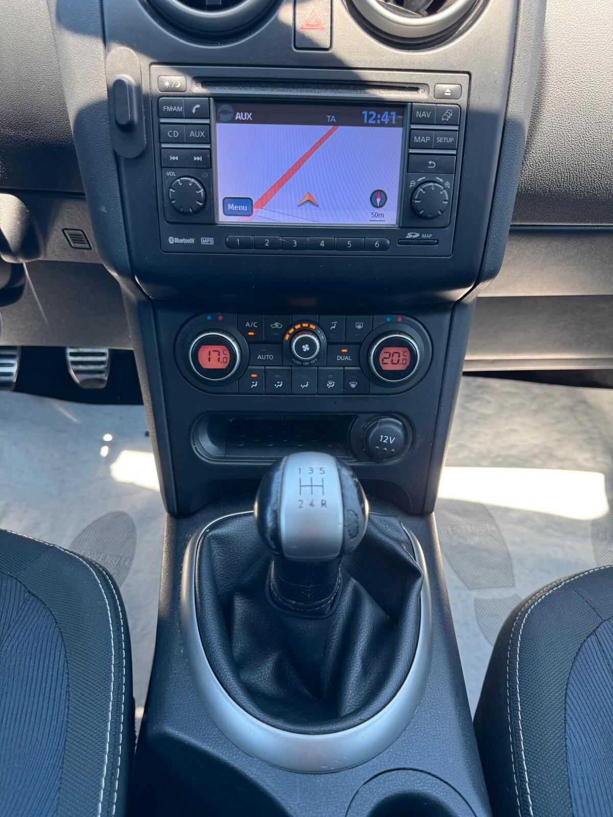 Nissan Qashqai 1.6 GPL 116CV N- TEC TETTO NAVI - 2010