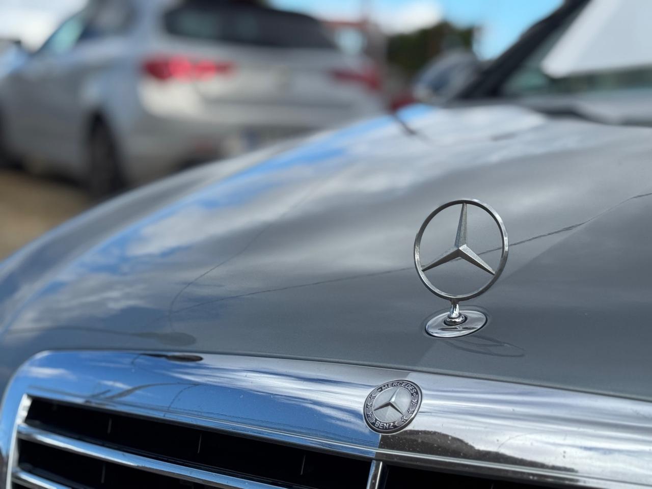 MERCEDES CLASSE S 320 CDI 211 CV LUNGA TETTO FULL