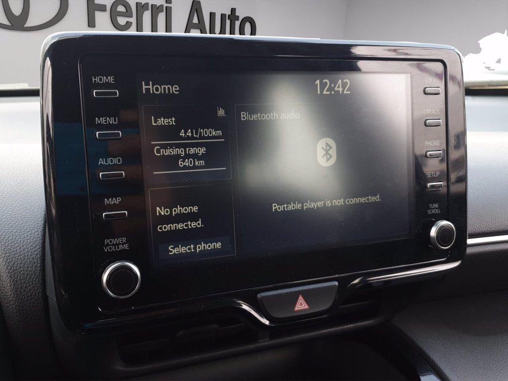 TOYOTA Yaris cross 1.5h active fwd 116cv e-cvt del 2024