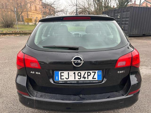 OPEL Astra neopatentati Bellissima 1.7CDTI 110CV STourer