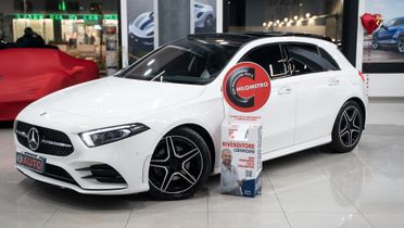 Mercedes-benz A 180 D PREMIUM PLUS AMG TETTO PACK LUCI MULTIBEAM FULL