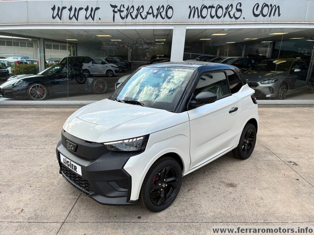 Ligier JS JS50 DCI Elite a 169 euro al mese senza anticipo e con prima rata a 60gg