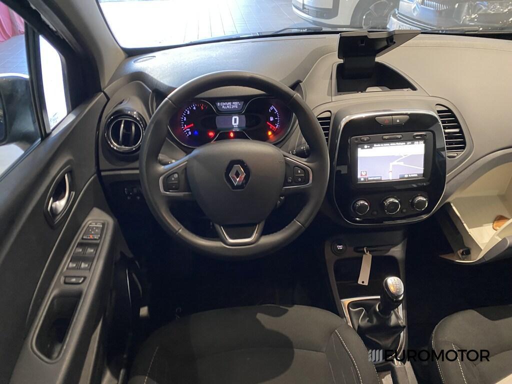 Renault Captur 1.5 dCi Sport Edition