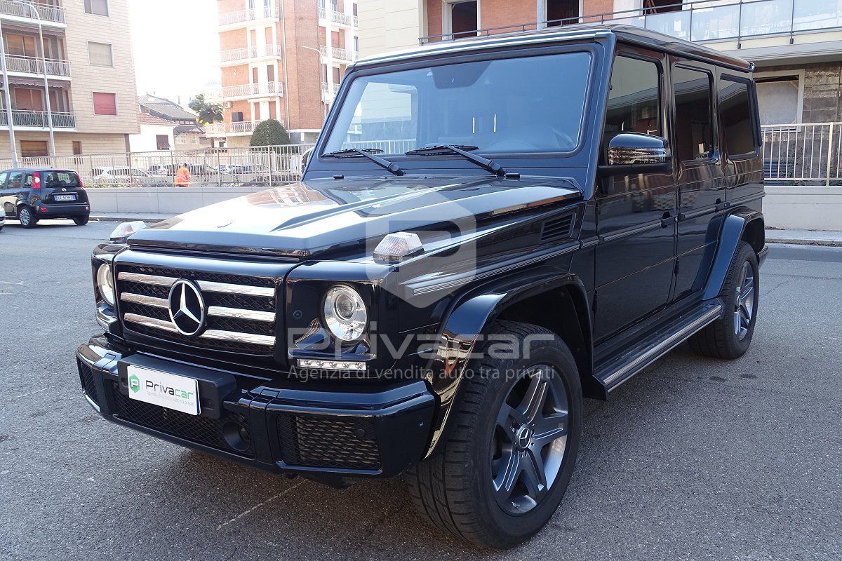 MERCEDES G 350 d S.W.