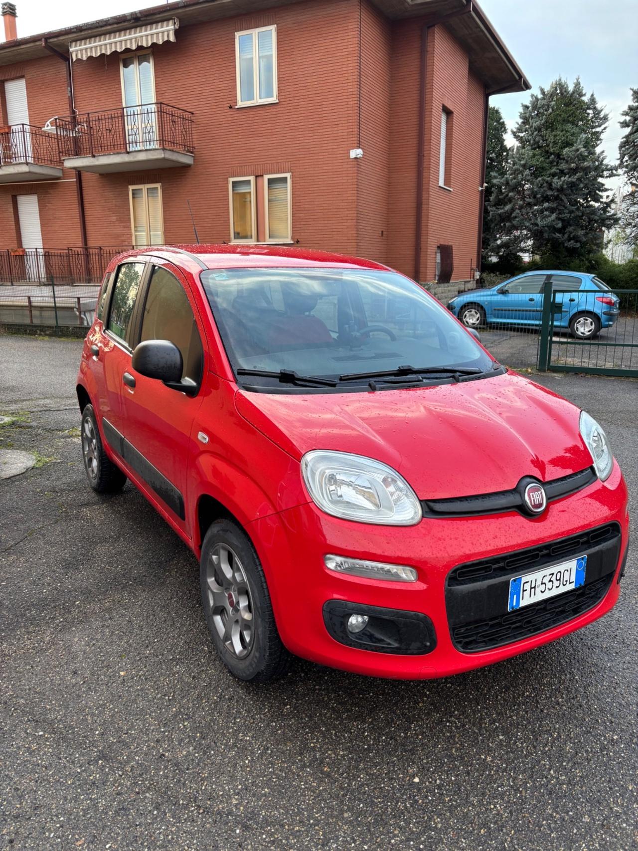 Fiat Panda 0.9 TwinAir Turbo Natural Power Lounge