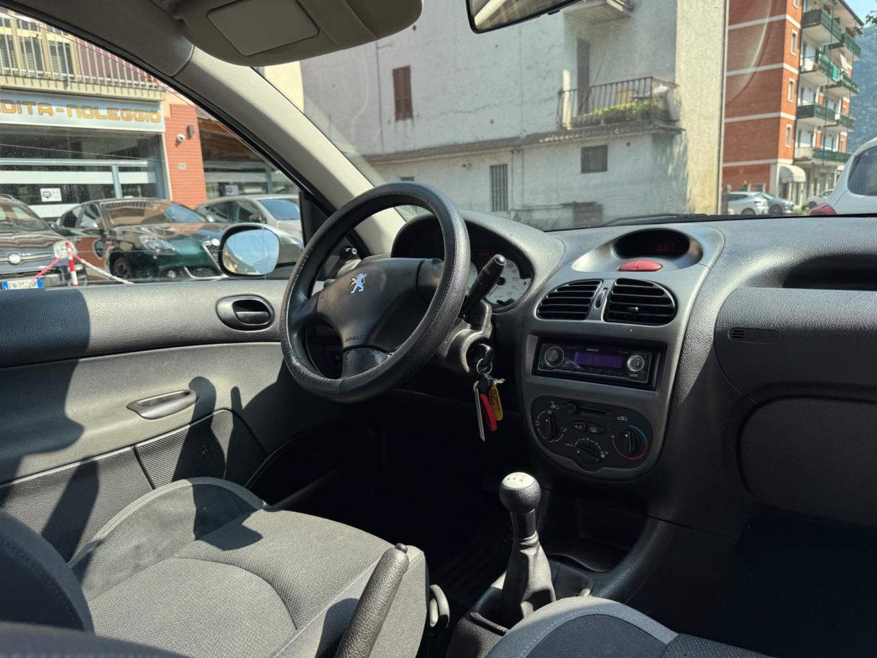 Peugeot 206 1.4 3p. TAGLIANDATA - OK NEOPATENTATI
