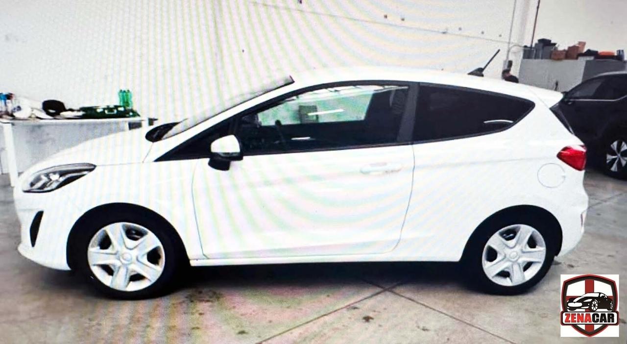Ford Fiesta VAN MHEV 125CV STAR&STOP TREND 2 posti