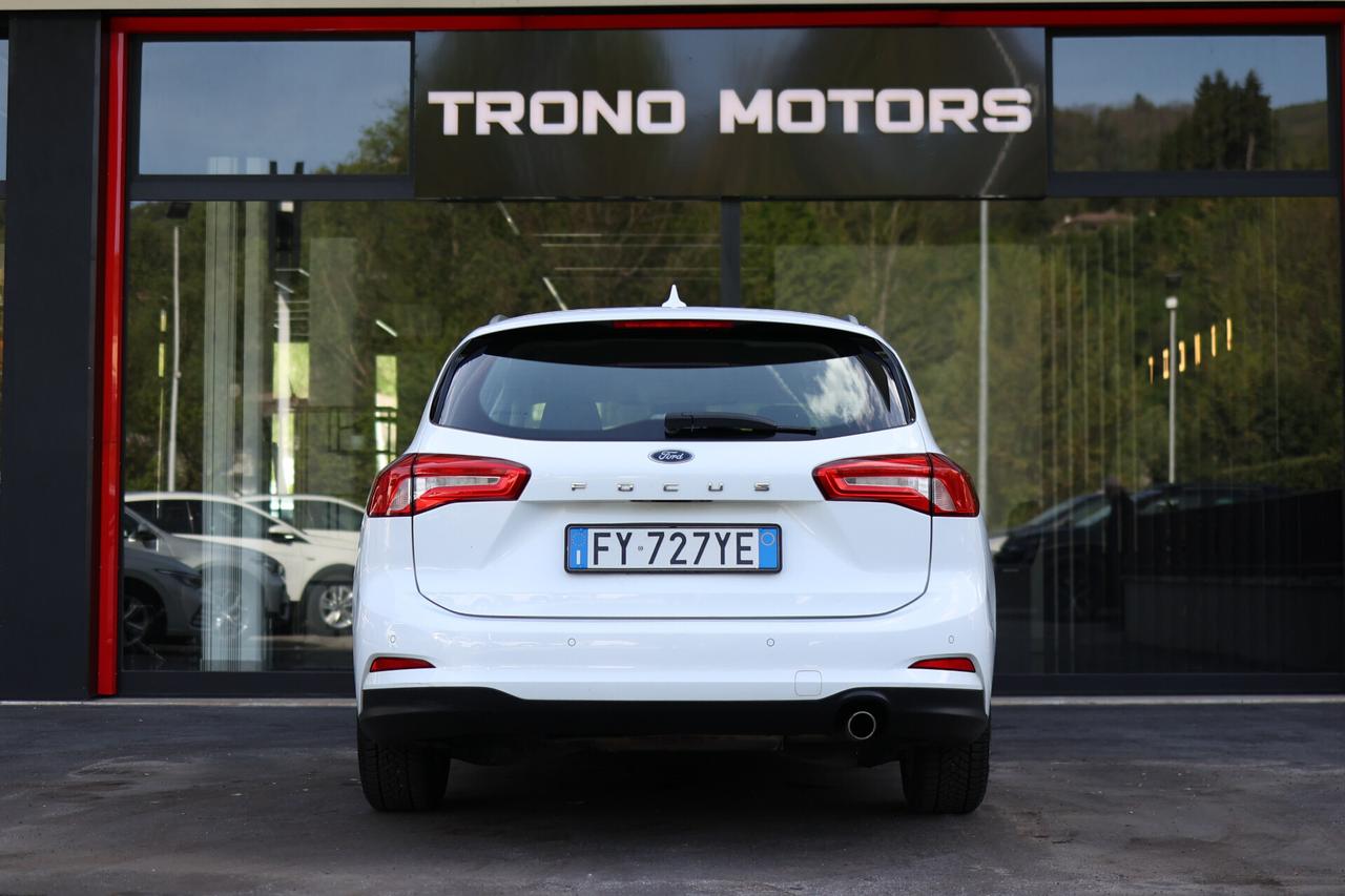 Ford Focus 1.5 EcoBlue 120 CV SW Business