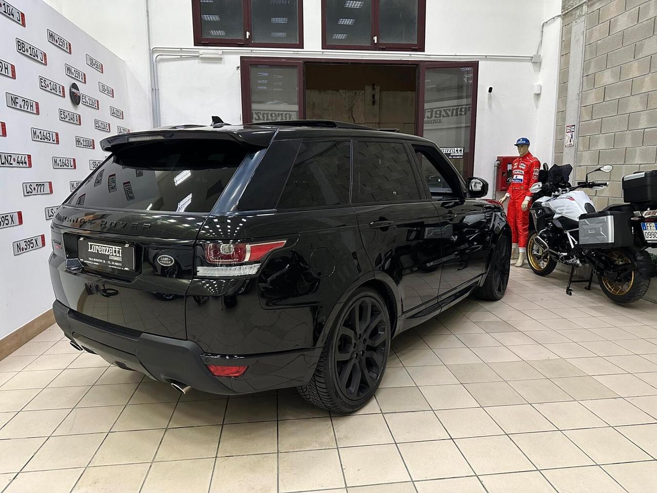 Range Rover Sport 3.0 - MOTORE NUOVO FATTURE