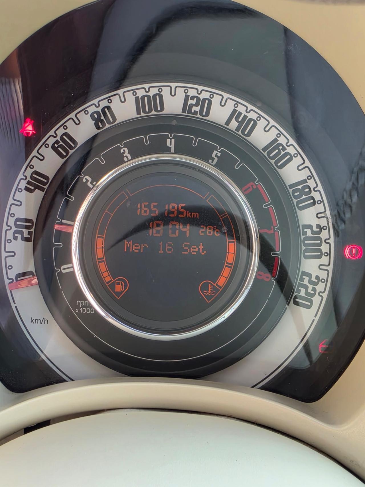 Fiat 500 1.2 EasyPower Lounge