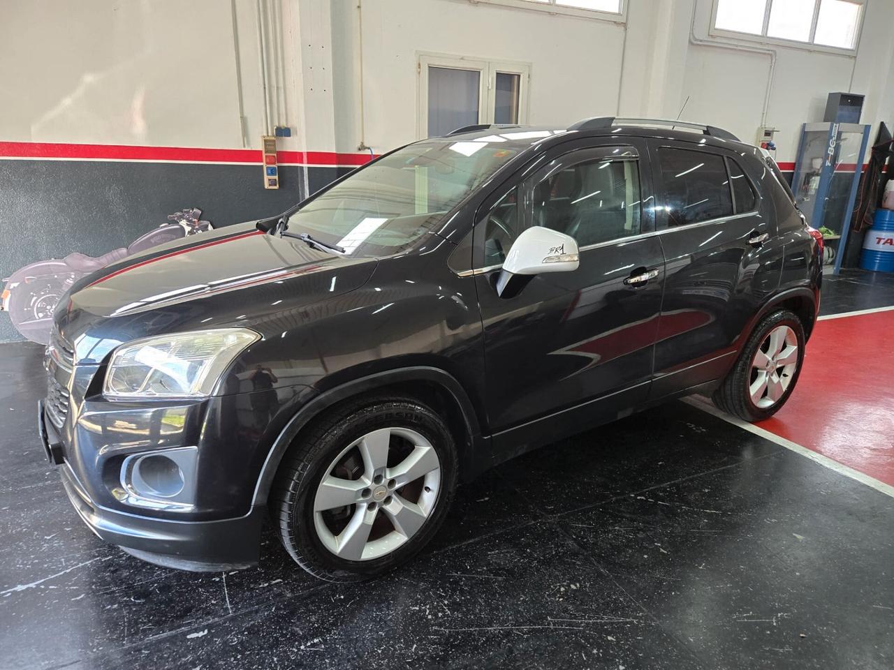 Chevrolet Trax 1.7 diesel FWD LTZ