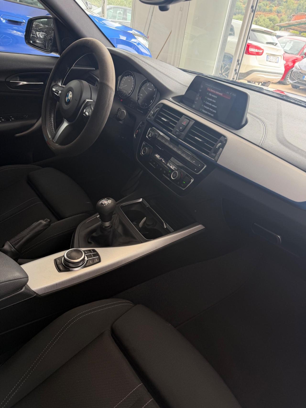 Bmw SERIE 1 118d 5p. Msport FINANZIABILE