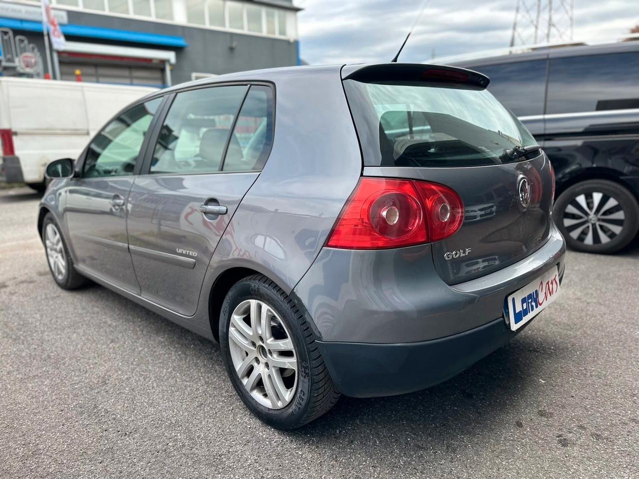 Volkswagen Golf 1.6 5p. United GPL NEOPATENTATI