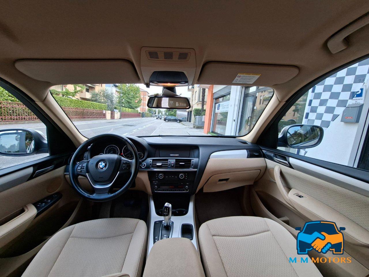 BMW X3 xdrive20d