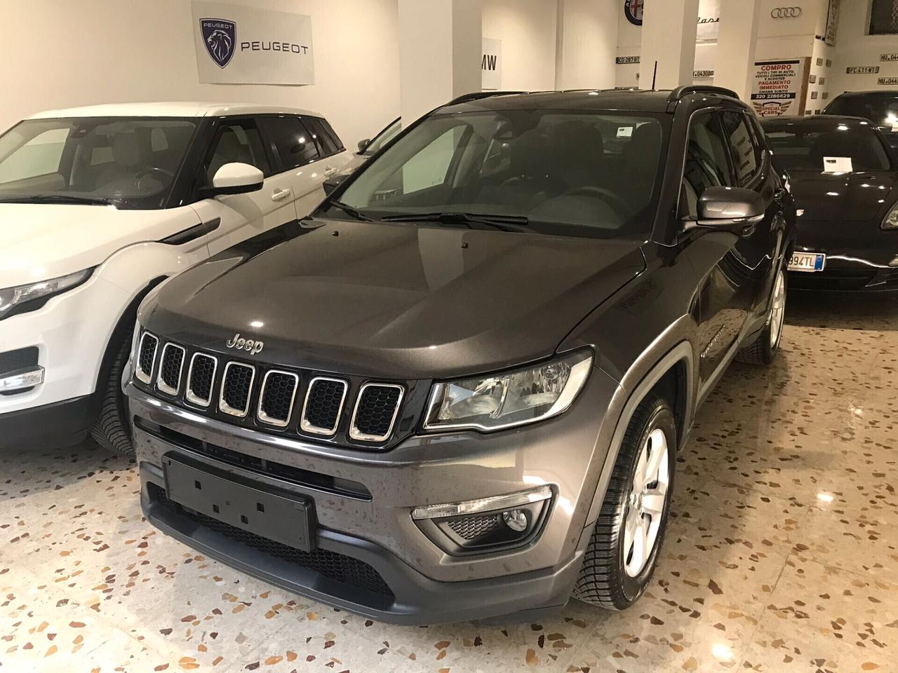 Jeep Compass 1.6 Multijet Longitude 2018 KM 89000