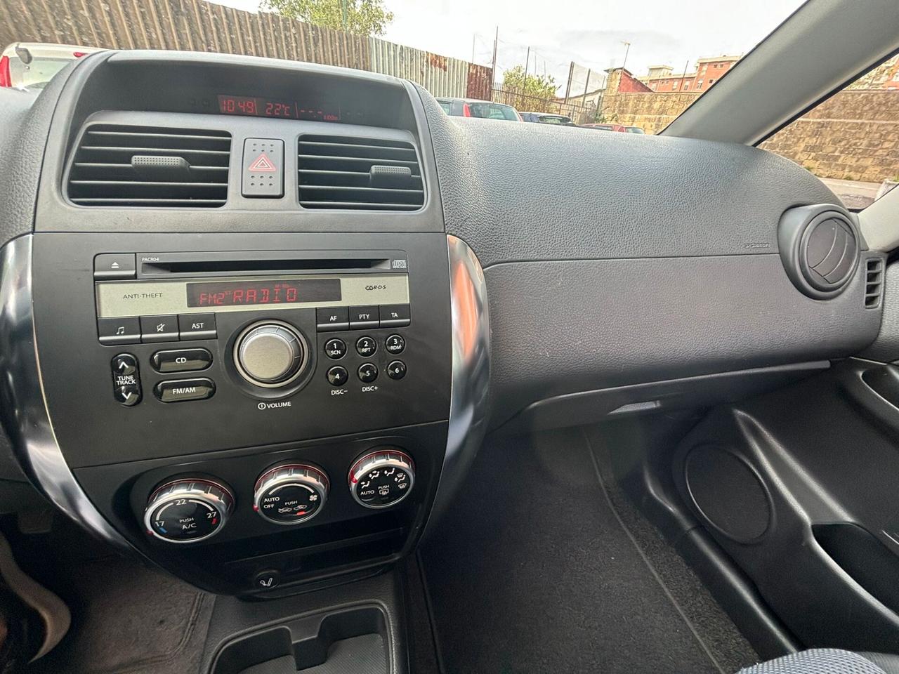 Fiat Sedici 1.9 MJT 4x4 Dynamic