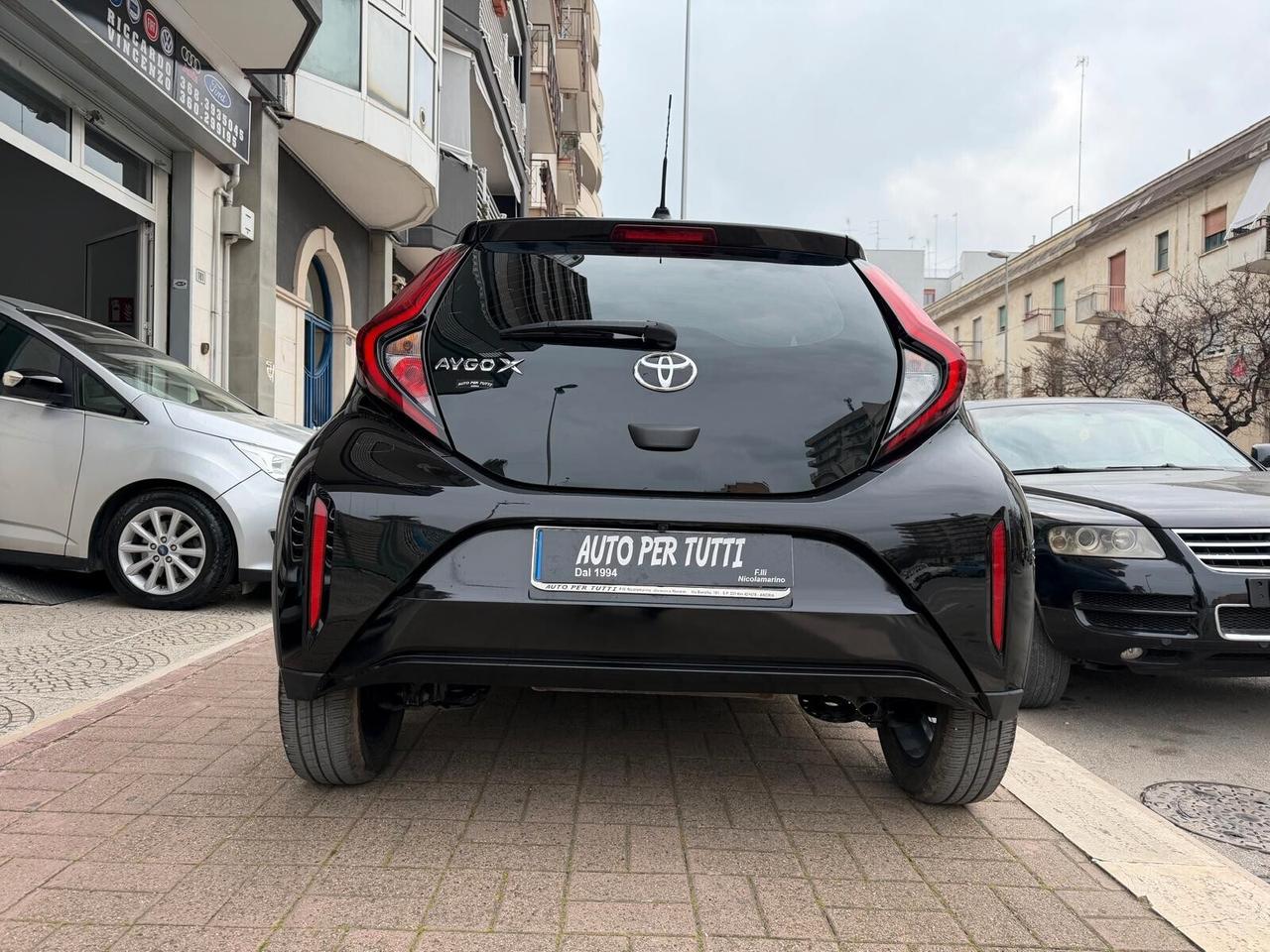 Toyota Aygo X 1.0 VVT-i 72 CV 5 porte Lounge