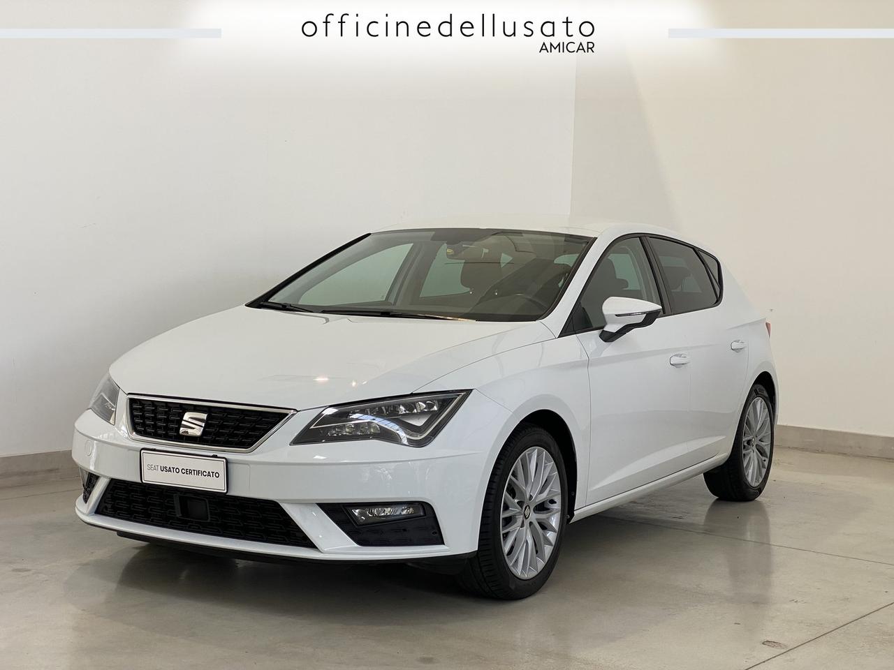 Seat Leon 5 porte 1.4 tgi 110cv business high dsg s&s