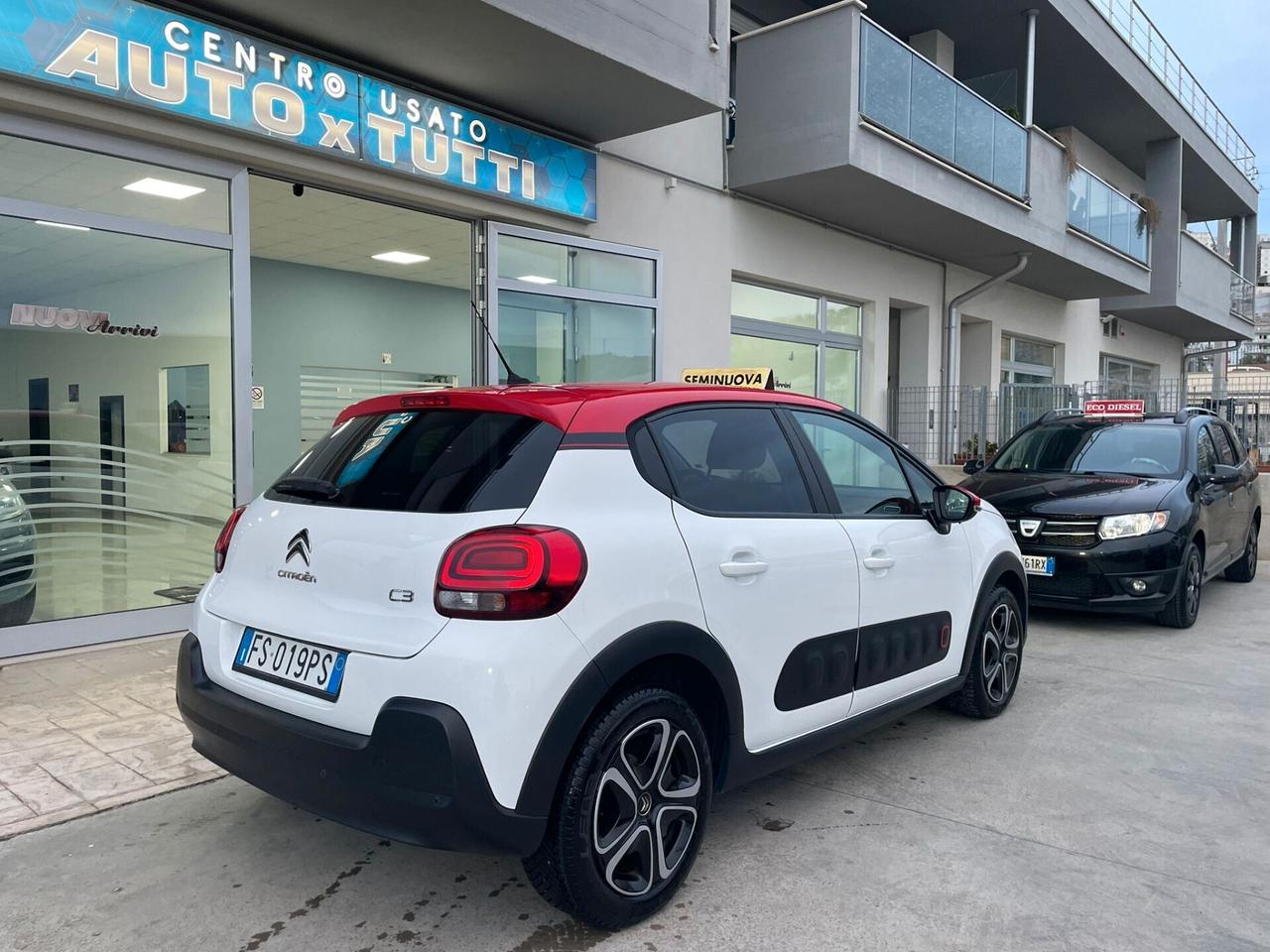 Citroen C3 BlueHDi 100 S&S Shine n1