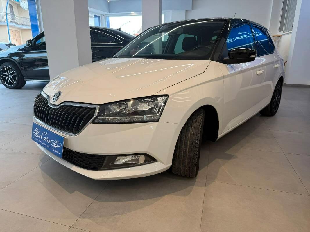 Skoda Fabia 1.0 tsi Twin Color Monte Carlo 95cv dsg