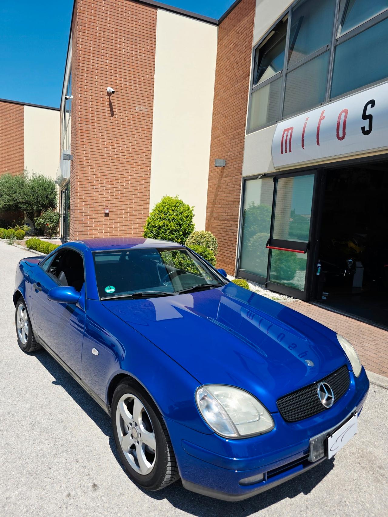 Mercedes-benz SLK 200 cat Kompressor Asi Tagliandi